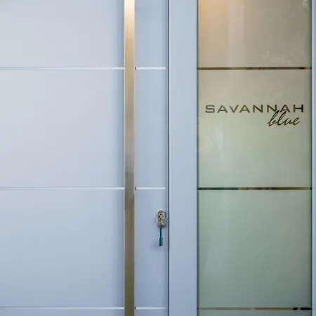 بيت للعطل Savannah-blue