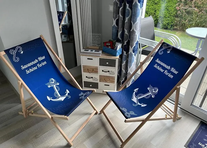 Vakantiehuis Savannah-blue Börgerende-Rethwisch